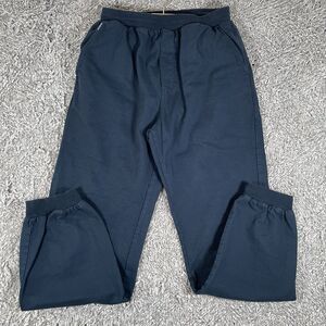 Crazy Shirts Hawaii Joggers Men's Medium Navy Blue Activewear Gym Winter Stretch